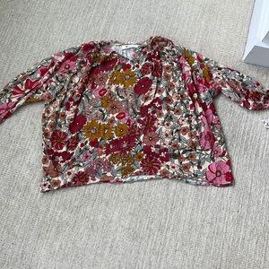 Flowery Impeccable Pig Blouse